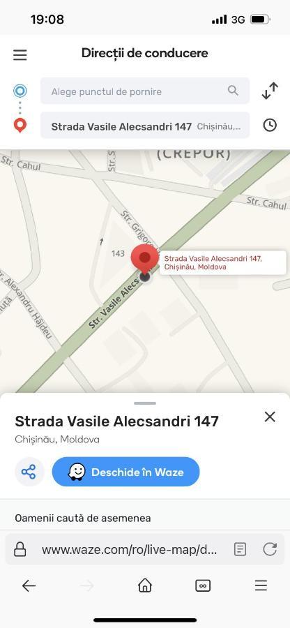 Apartament In The Center Of 키시나우 외부 사진